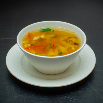 Potage vermicelles